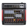 Power Dynamics PDM-T604 - 6-kanaals mengtafel met Bluetooth