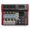 Power Dynamics PDM-Y601 mixer - 6 kanaals mengpaneel met Bluetooth | Power Dynamics