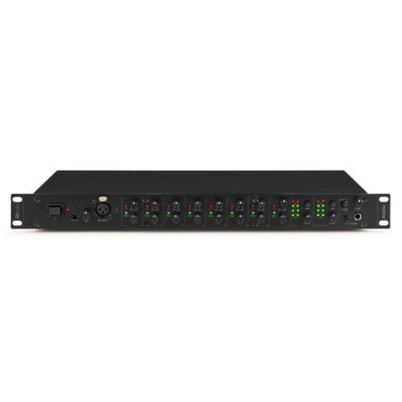 Power Dynamics PDSM100 studio installatiemixer - 19 inch rackmixer | Power Dynamics