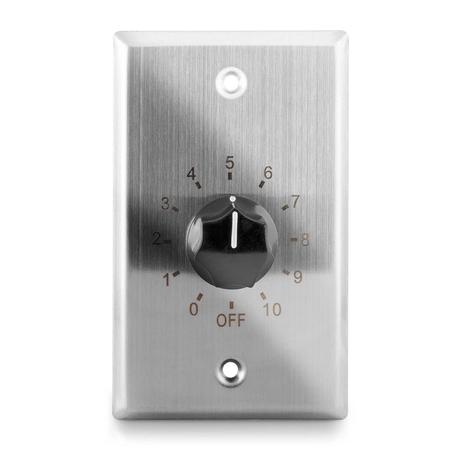 Power Dynamics PDVC100 - 100V volumeregelaar RVS 100W | Power Dynamics