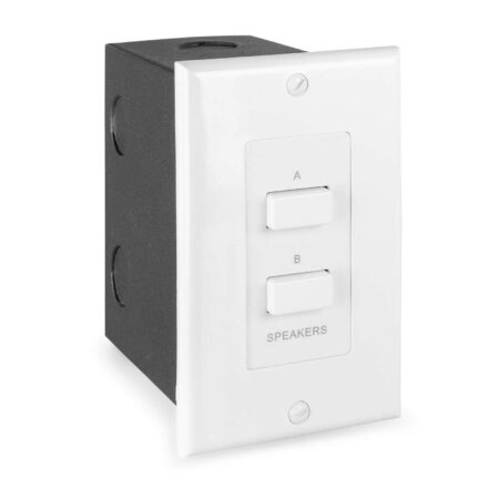 Power Dynamics PDWS2 luidspreker schakelaar - A/B/AB - max. 100W | Power Dynamics