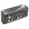 Power Dynamics PDX010 Phono voorversterker met RIAA correctie | Power Dynamics