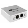 Power Dynamics PDX30 actieve stereo DI box (Phantom of 9V batterij) | Power Dynamics
