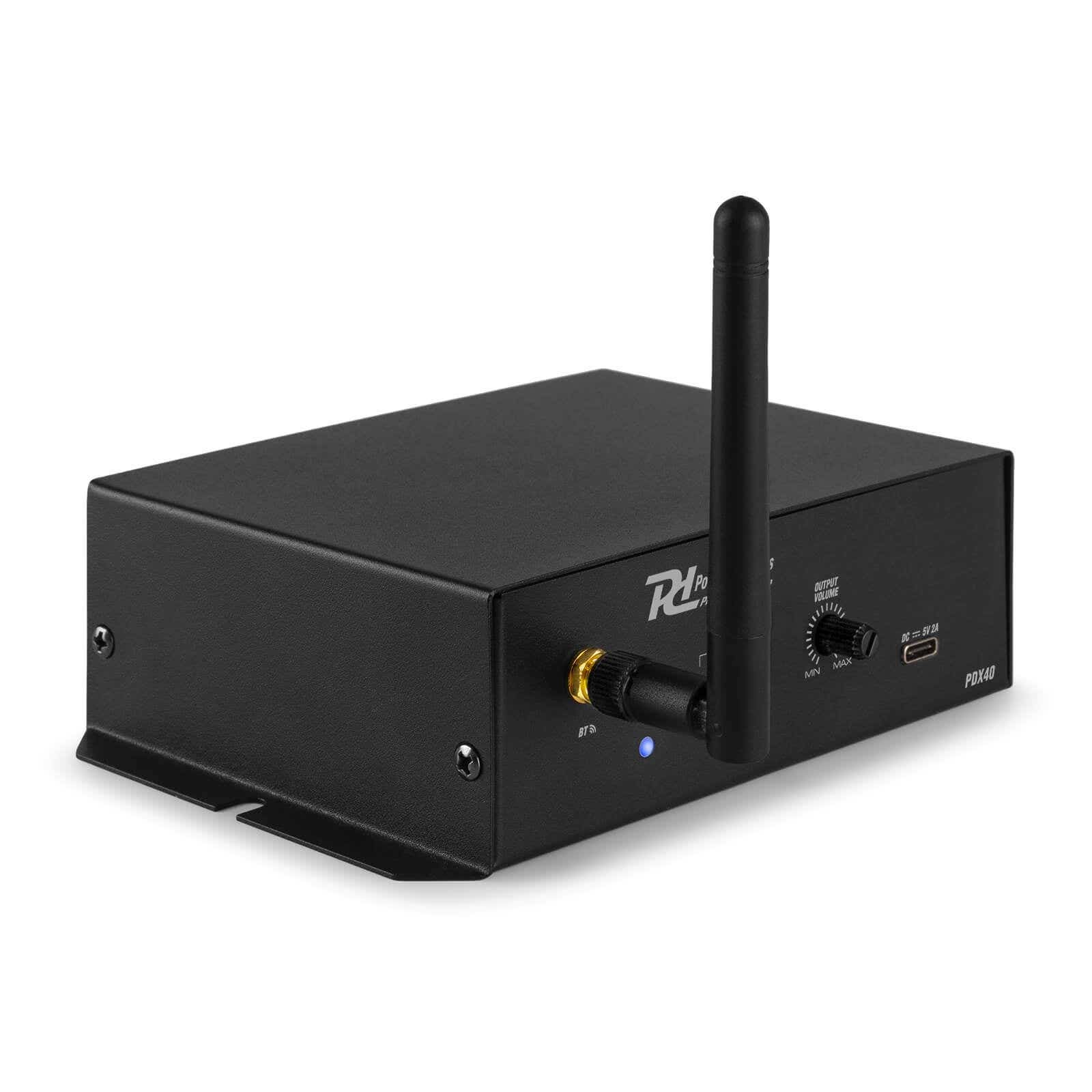 Power Dynamics PDX40 Bluetooth receiver voor audio | Power Dynamics