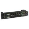 Power Dynamics PDZM800 installatiemixer met 3 zones | Power Dynamics
