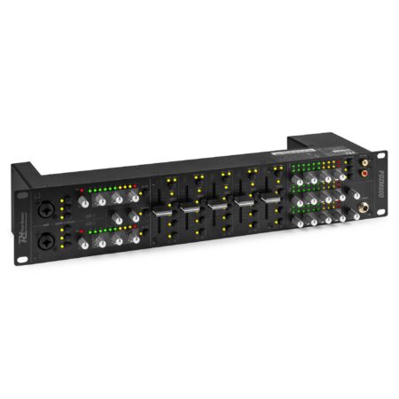 Power Dynamics PDZM800 installatiemixer met 3 zones | Power Dynamics