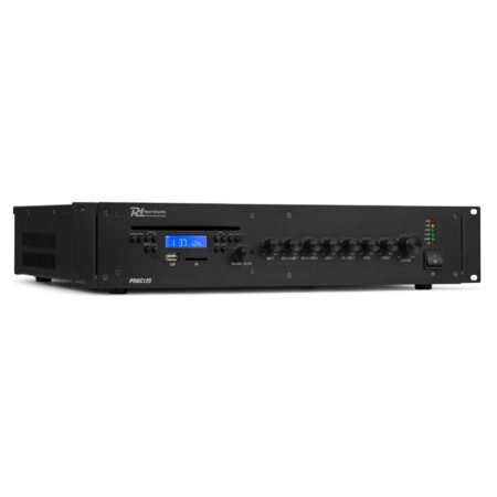 Power Dynamics PRC120 100V versterker met CD speler - Met Bluetooth en | Power Dynamics