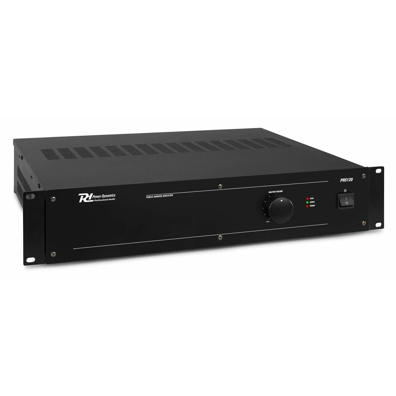 Power Dynamics PRS120 100V slave versterker 120W | Power Dynamics