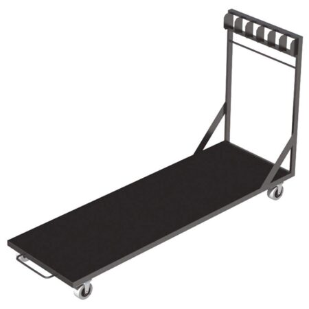 Power Dynamics Podium Platform Trolley Verticaal | Power Dynamics