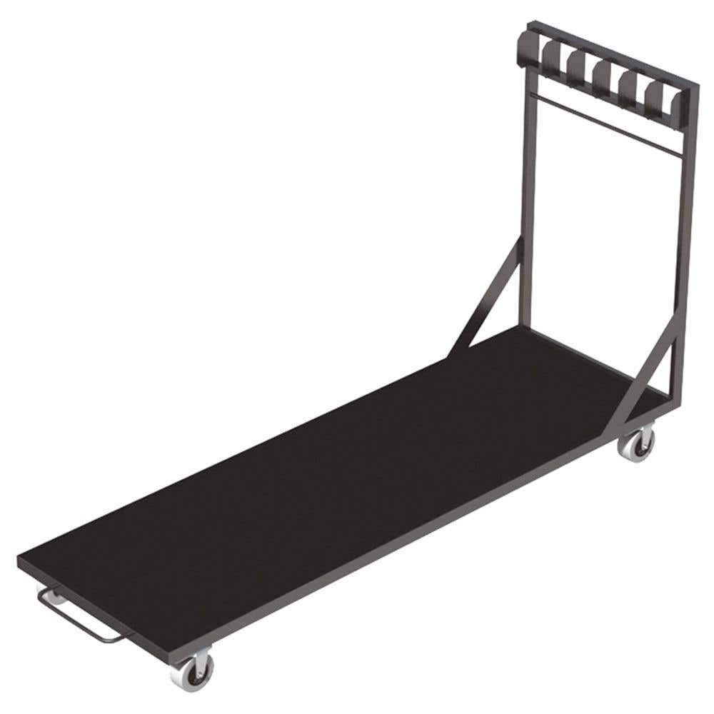 Power Dynamics Podium Platform Trolley Verticaal | Power Dynamics