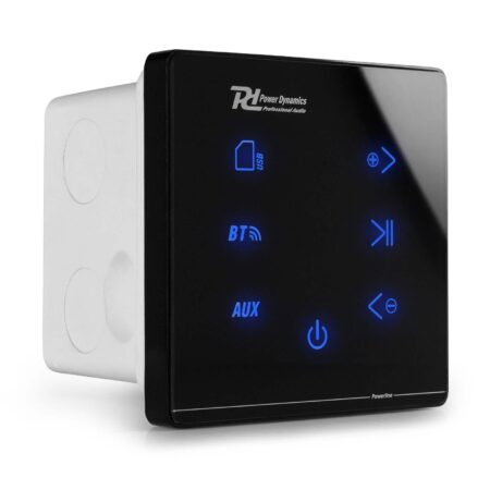 Power Dynamics Powerline A100B inbouw versterker met Bluetooth - 4x | Power Dynamics
