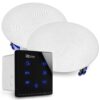 Power Dynamics Powerline A50BSet inbouw audio versterker met 2 | Power Dynamics