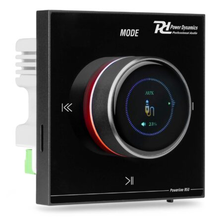 Power Dynamics Powerline B50B inbouw versterker - Met touchscreen en | Power Dynamics