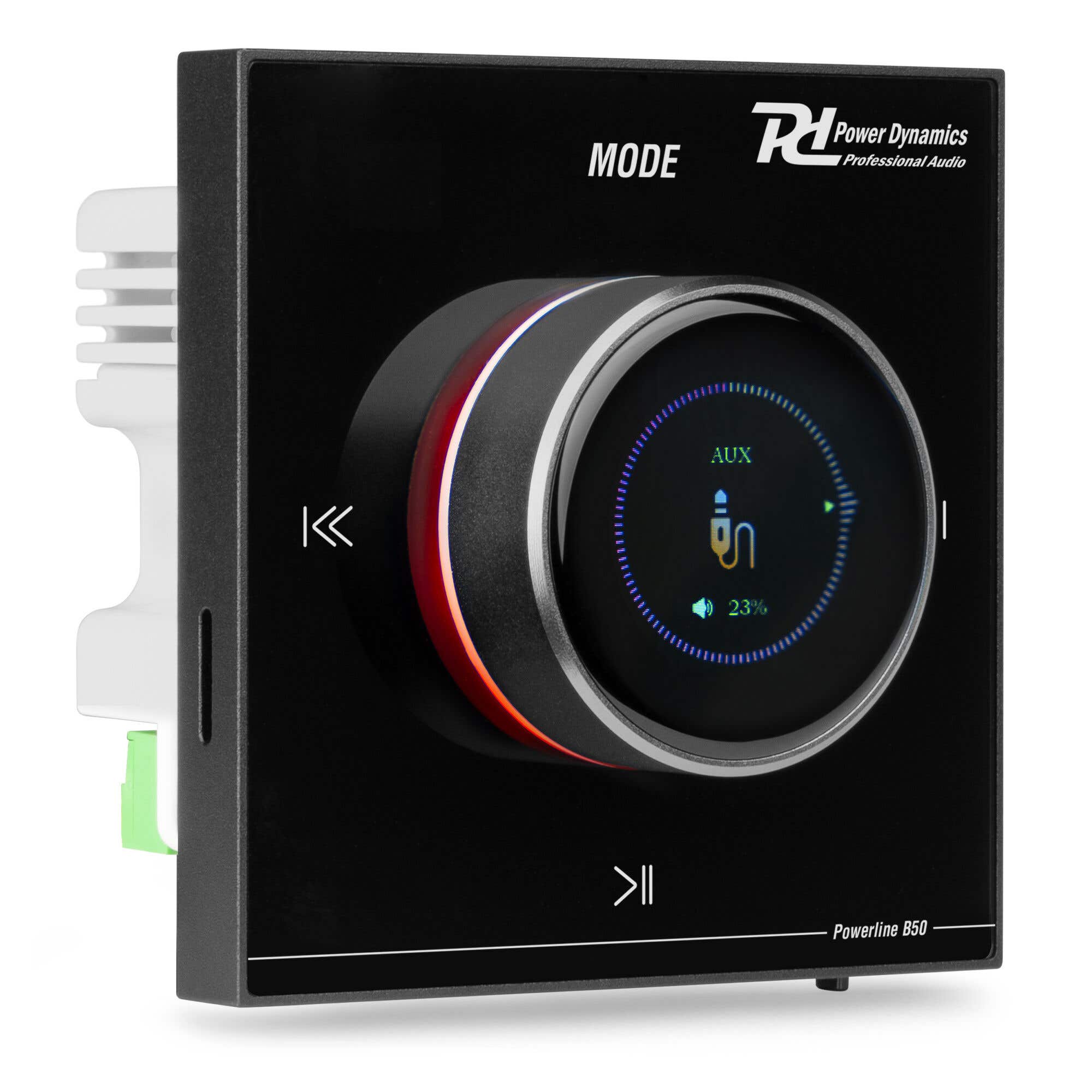 Power Dynamics Powerline B50B inbouw versterker - Met touchscreen en | Power Dynamics