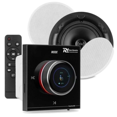 Power Dynamics Powerline B50BSet inbouw versterker met 2 | Power Dynamics