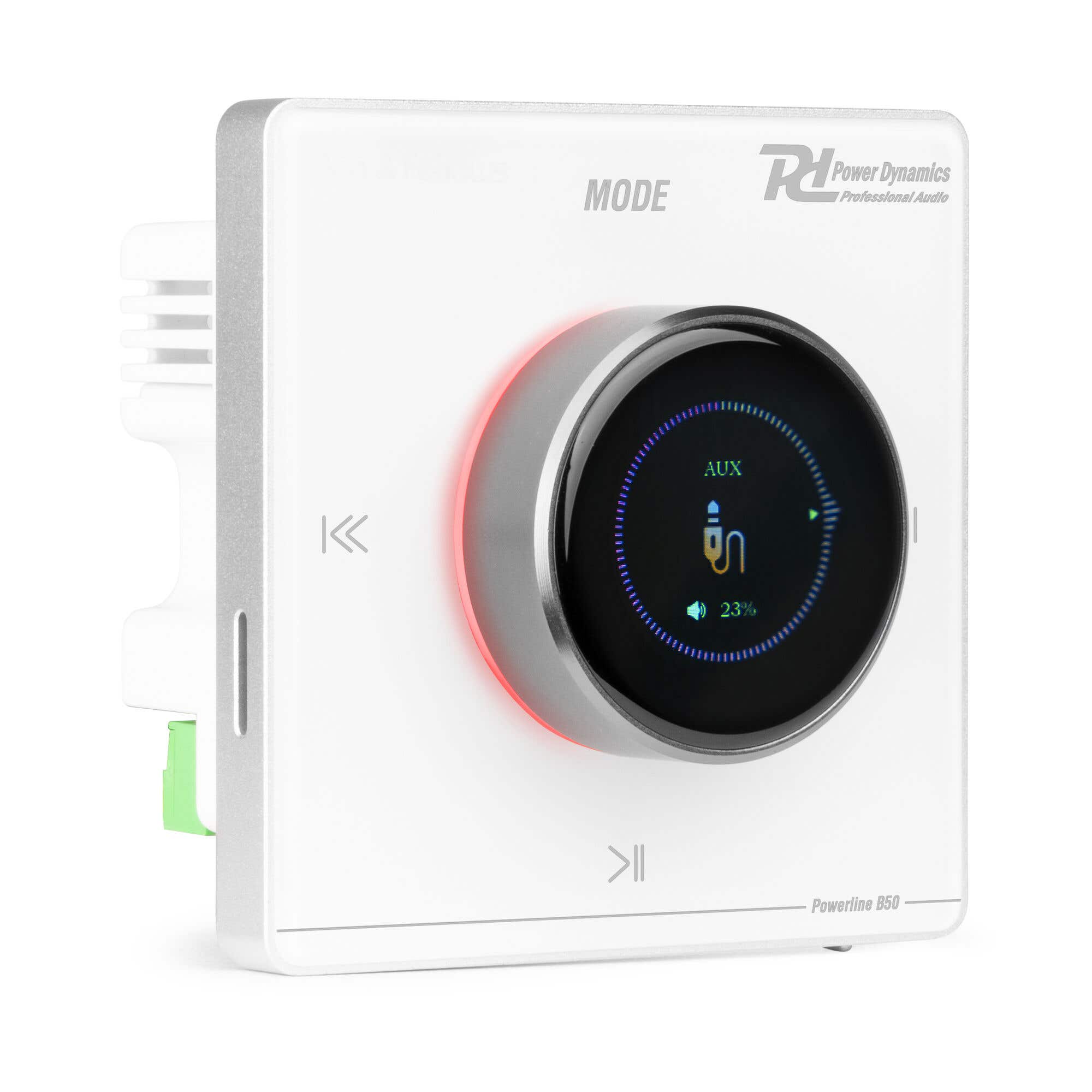Power Dynamics Powerline B50W inbouw versterker - Met touchscreen en | Power Dynamics