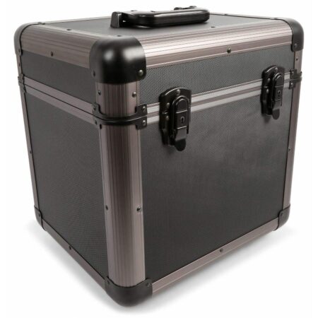 Power Dynamics RC100 Platenkoffer Titanium | Power Dynamics