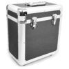 Power Dynamics RC80 12" platenkoffer zwart | Power Dynamics