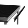 Power Dynamics SKIRT50 Aluminium afrokprofiel + klittenband 47cm | Power Dynamics
