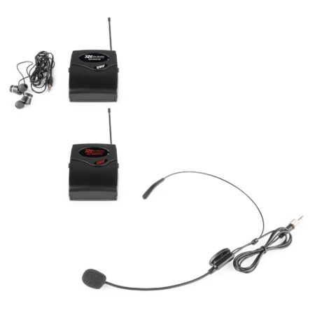 Power Dynamics TG40 tourguide rondleidingsysteem - zender en ontvanger | Power Dynamics