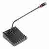 Power Dynamics TM370 tafelmicrofoon voor o.a. 100V omroepinstallaties | Power Dynamics