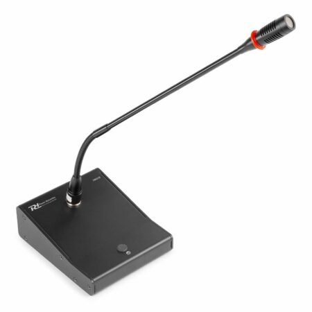 Power Dynamics TM370 tafelmicrofoon voor o.a. 100V omroepinstallaties | Power Dynamics