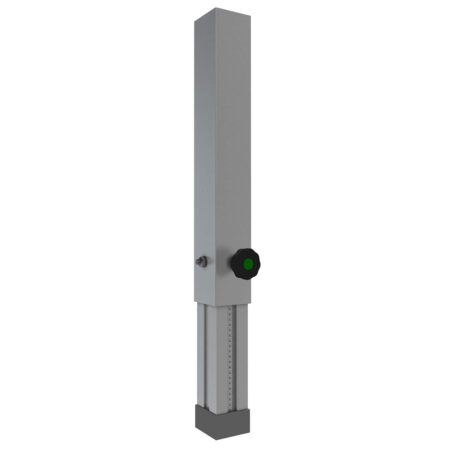 Power Dynamics Verstelbare poten vierkant 40-60cm (Set van 4 stuks) | Power Dynamics