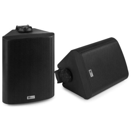 Power Dynamics WS50AB zwarte WiFi en Bluetooth speakerset - 5.25 inch | Power Dynamics