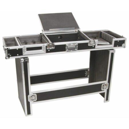 Power Dynamics universele 19" flightcase voor 8U mixer & 2 CD spelers | Power Dynamics