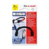 Powerband textiel 5mx19mm zwart | Fix-o-moll