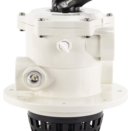 Praher 6-weg klep 2" voor topmount zandfilter | Praher