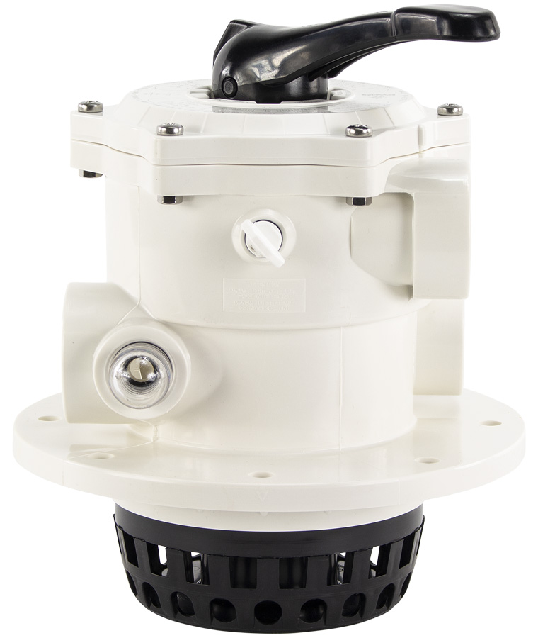 Praher 6-weg klep 2" voor topmount zandfilter | Praher