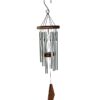 Premiere Grande Tunes windgong zilver | Nature Melody
