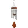 Premiere Grande Tunes windgong zilver PG18SV | Nature Melody