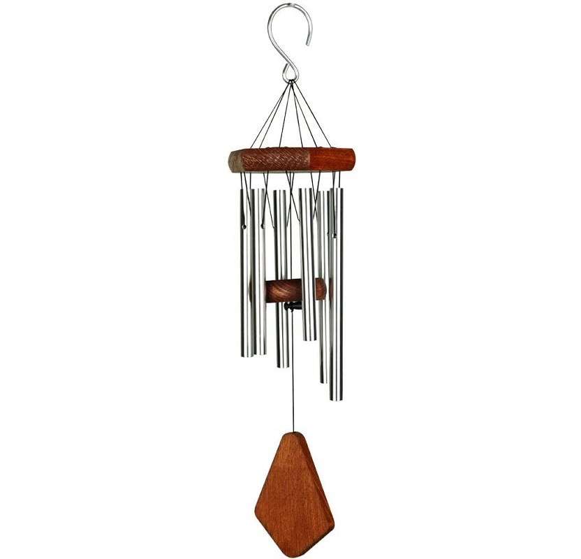 Premiere Grande Tunes windgong zilver PG18SV | Nature Melody