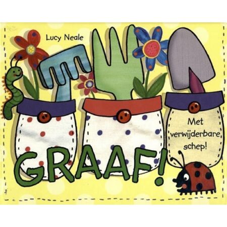 Prentenboek hardcover GRAAF! | Rebo