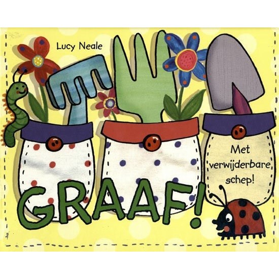 Prentenboek hardcover GRAAF! | Rebo