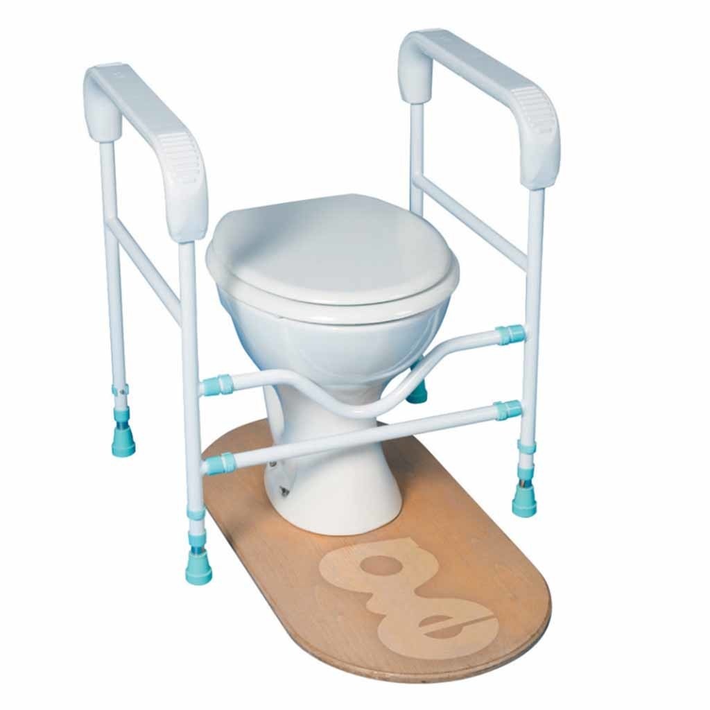 Prima Multi toiletframe met armleuningen | ThuiszorgwinkelXL