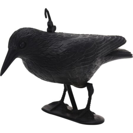 Pro Garden Raaf Vogelverschrikker Zwart |