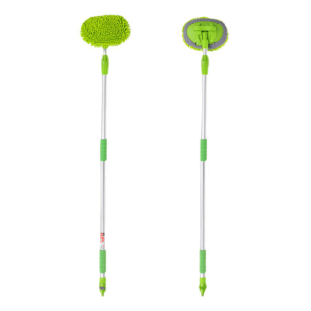 ProPlus - Wasborstel Chenille Microvezel Telescopische Steel 2