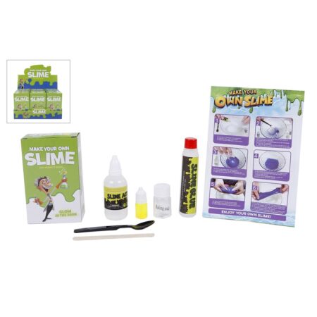 Professor Slime - Maak je eigen slime | Professor Slime