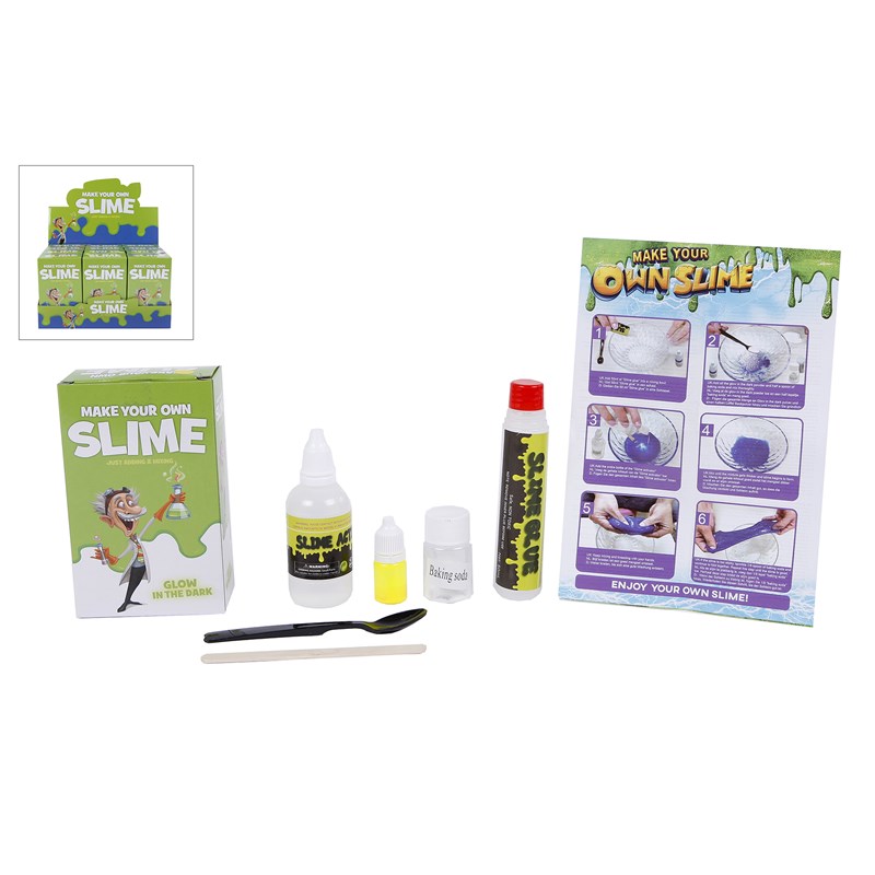 Professor Slime - Maak je eigen slime | Professor Slime