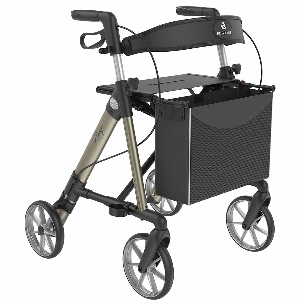 Proxy rollator lichtgewicht (6
