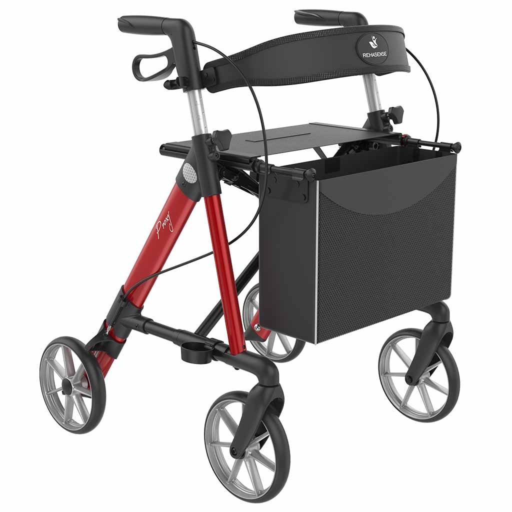 Proxy rollator lichtgewicht (6
