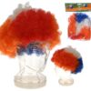 Pruik Holland Rood Wit Blauw oranje | Merkloos