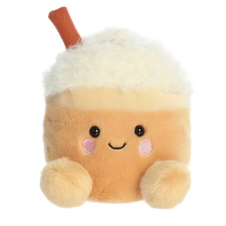 Pumpkin spice latte knuffeltje 13 cm - Palm Pals | Palm Pals