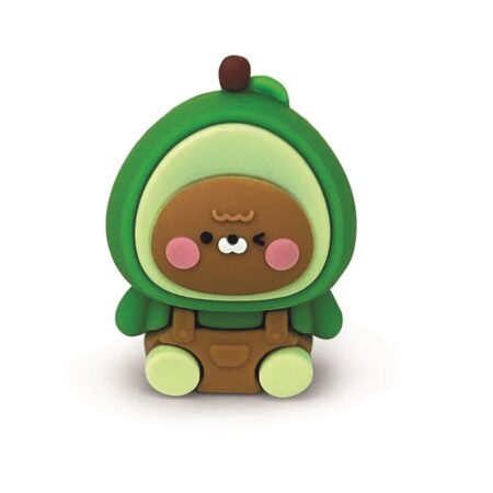 Puntenslijper topper - cute avocado beertje | -