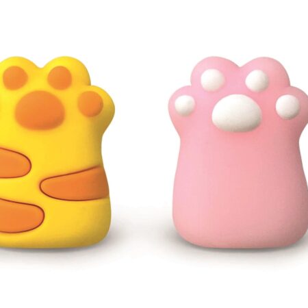 Puntenslijper topper - kattenpootje | -