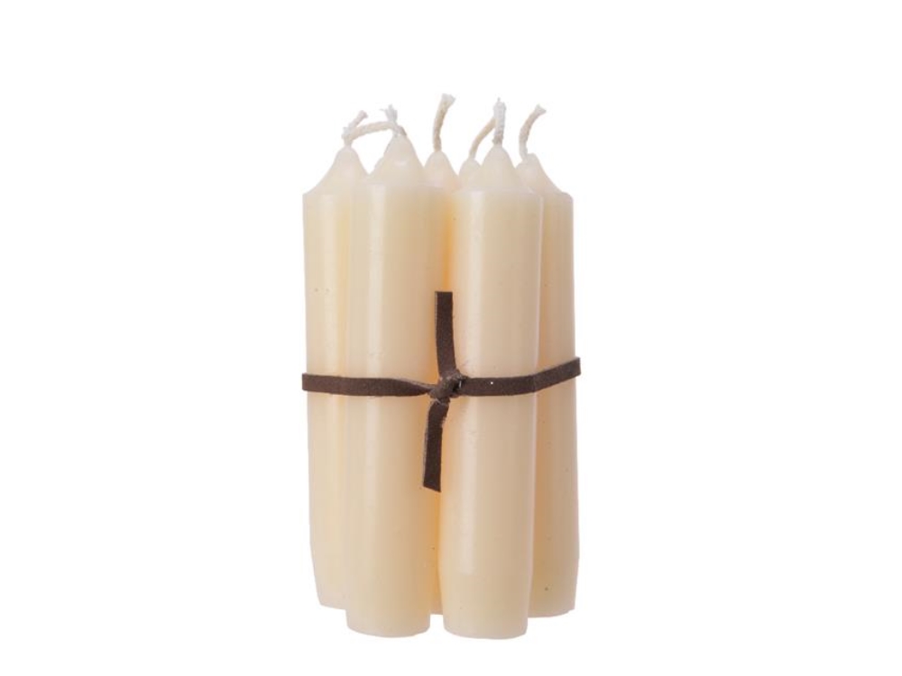 Puntkaars wax 7 stuks 6