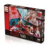 Puppies in the bedroom 500 stukjes puzzel | KS Games